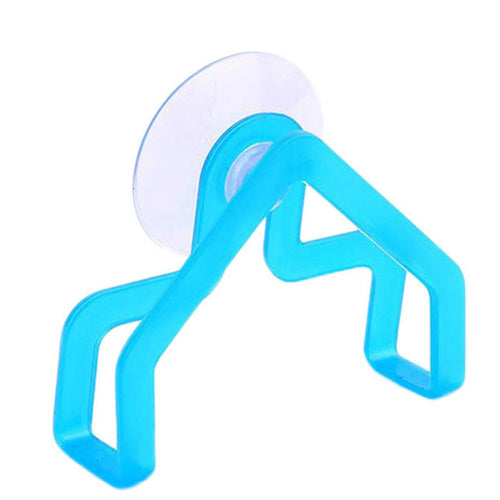 2Pcs Dish Cloths Rack Suction Sponge Holder Clip